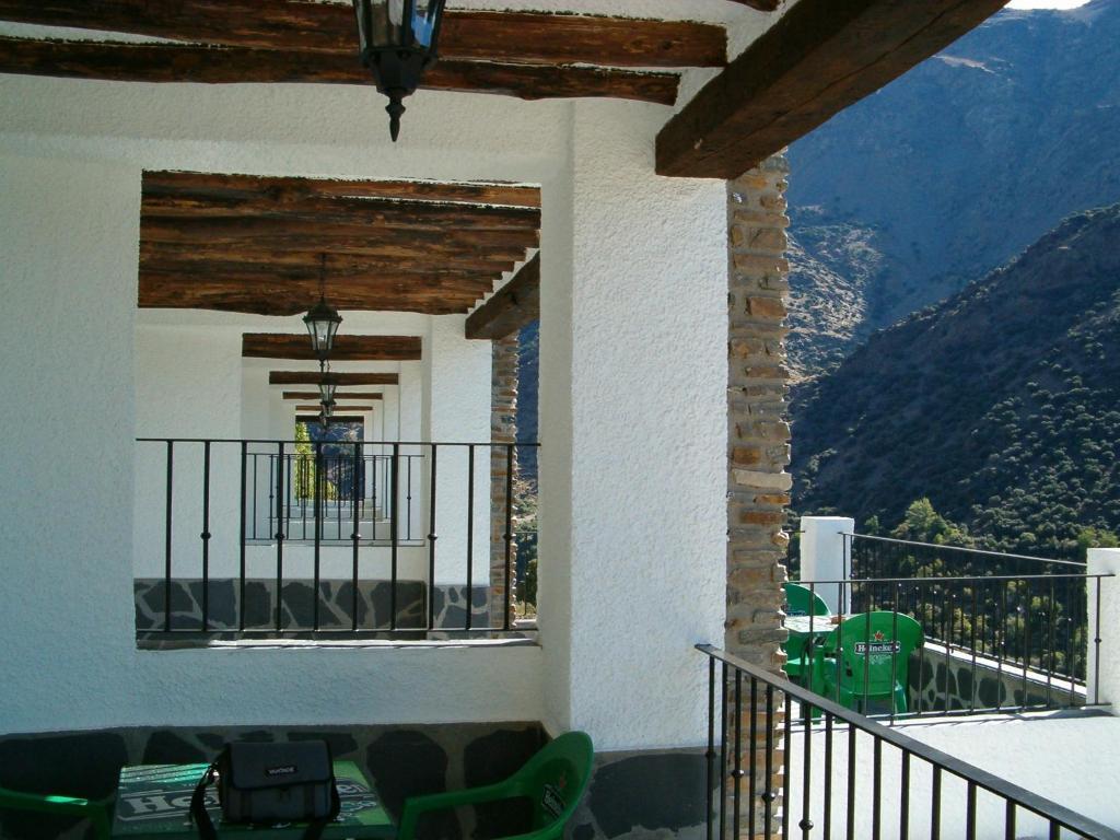 Hotel La Fragua II Trevélez Buitenkant foto