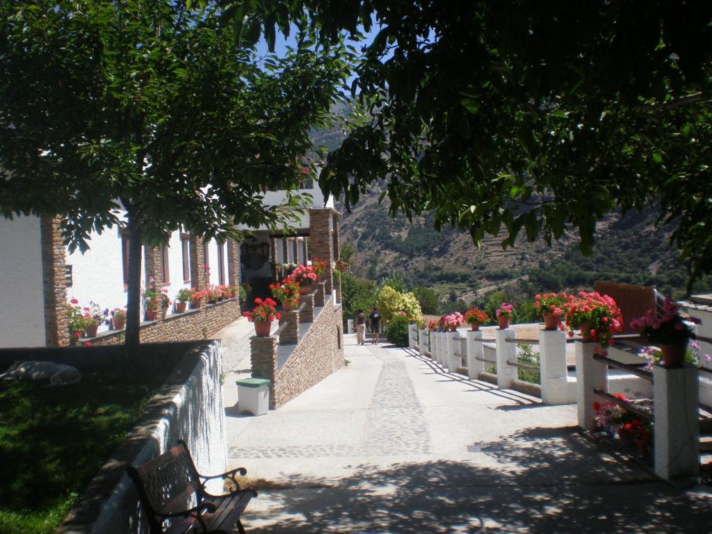 Hotel La Fragua II Trevélez Buitenkant foto