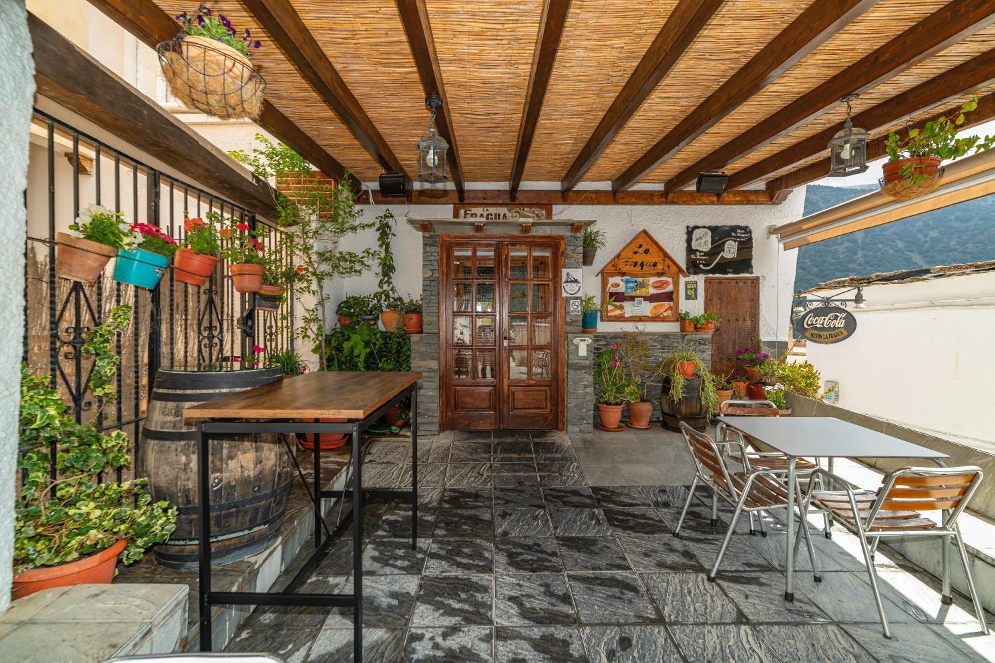 Hotel La Fragua II Trevélez Buitenkant foto