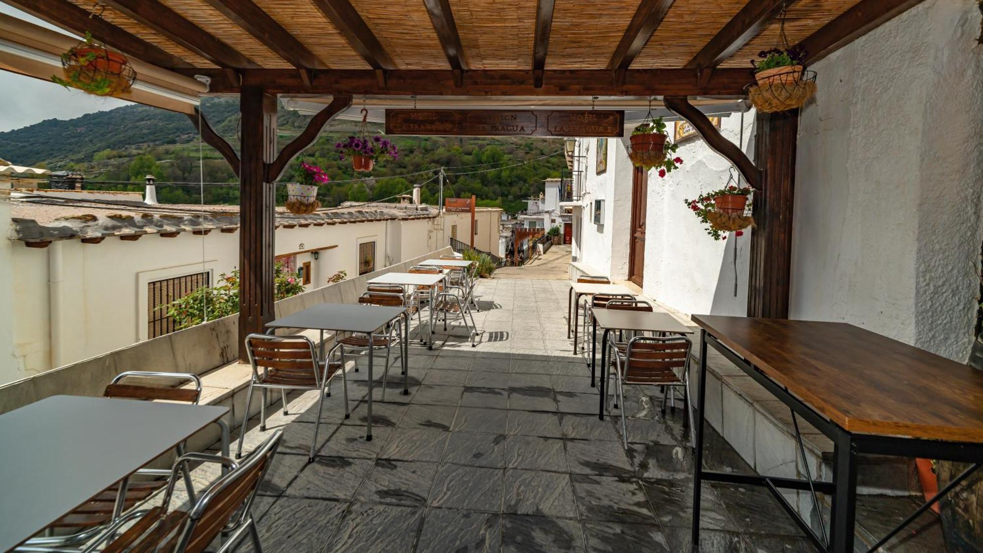 Hotel La Fragua II Trevélez Buitenkant foto