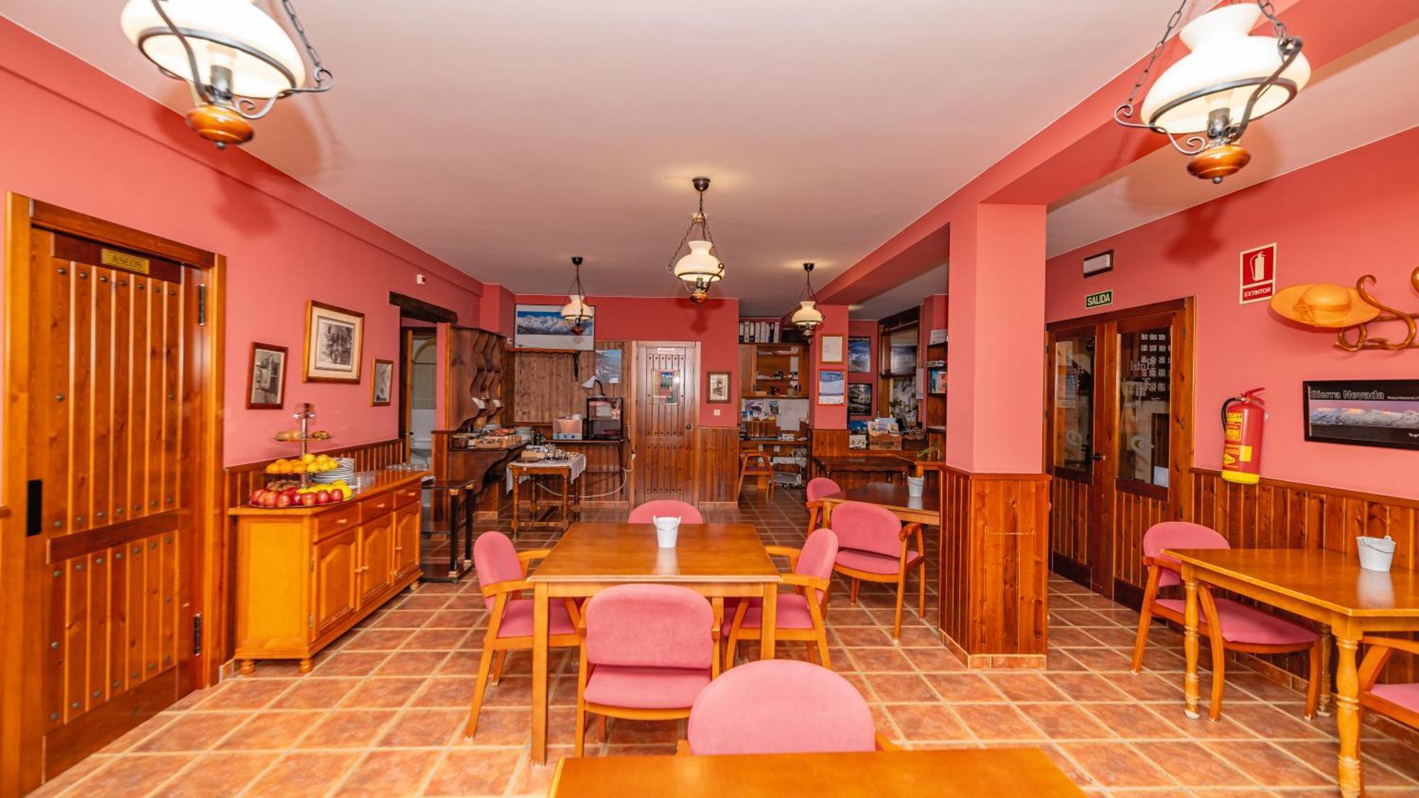 Hotel La Fragua II Trevélez Buitenkant foto