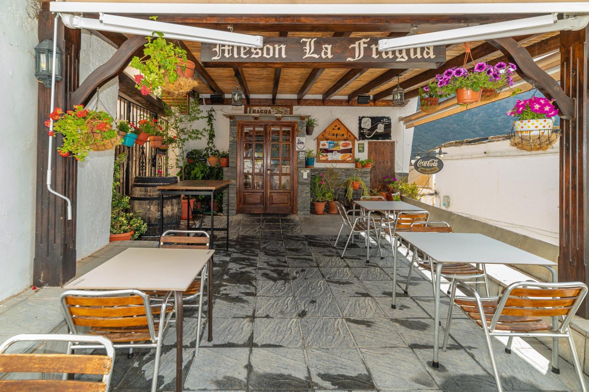 Hotel La Fragua II Trevélez Buitenkant foto
