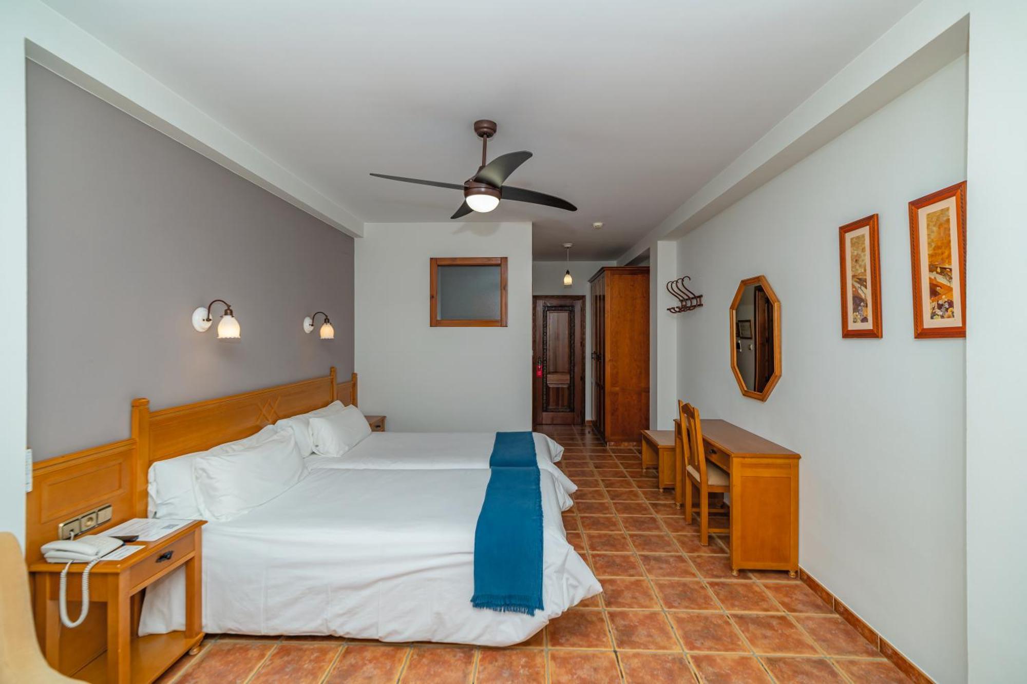 Hotel La Fragua II Trevélez Buitenkant foto