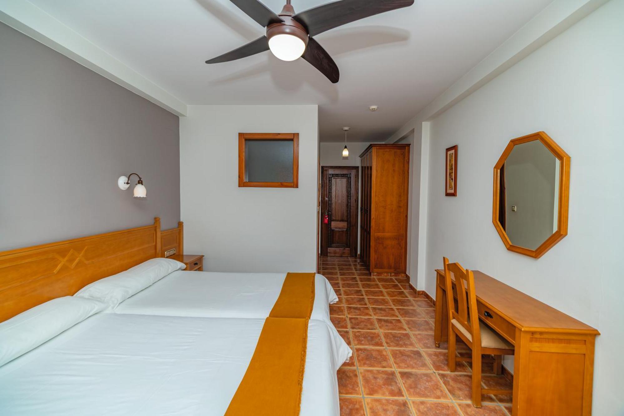 Hotel La Fragua II Trevélez Buitenkant foto