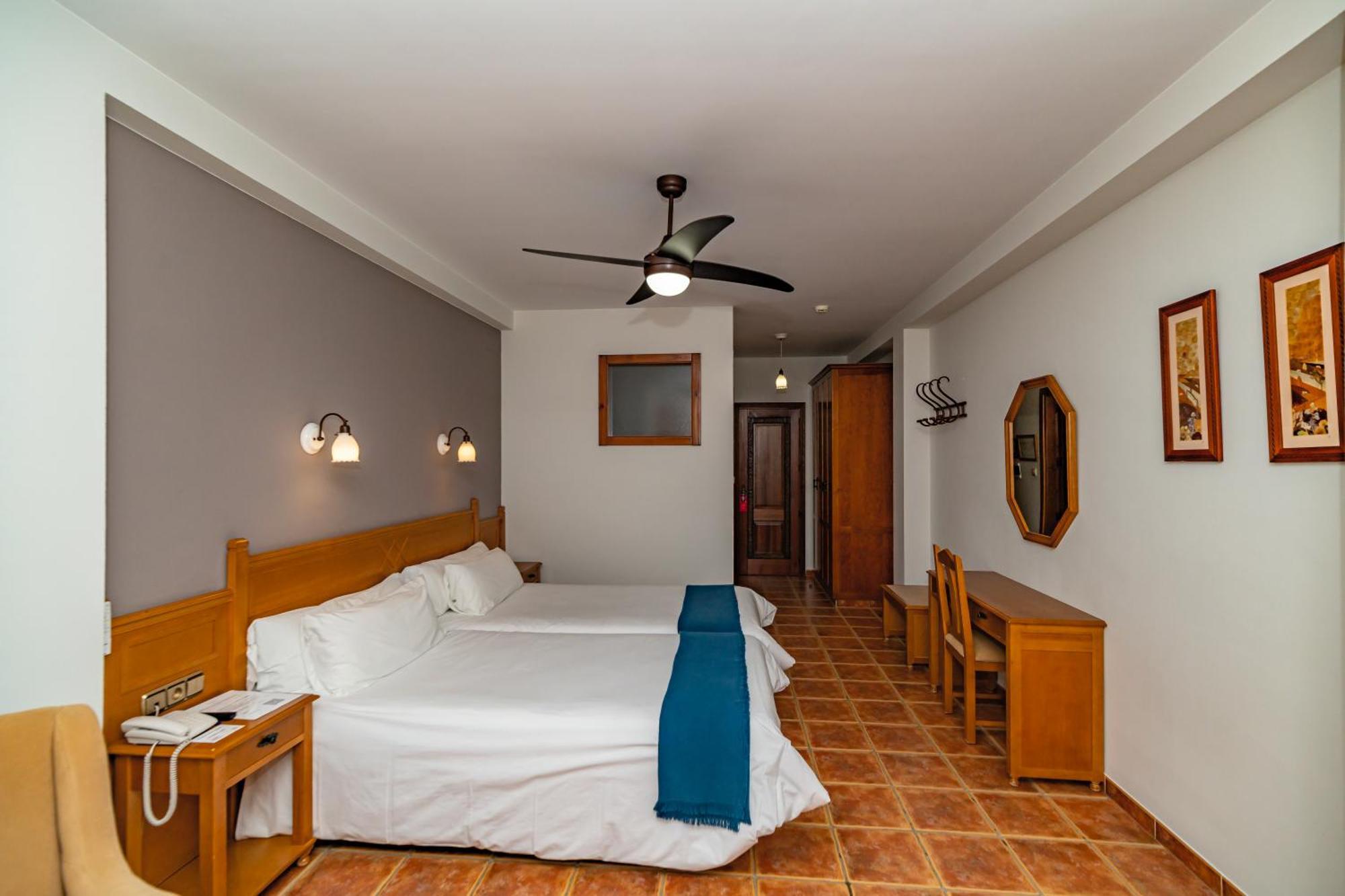 Hotel La Fragua II Trevélez Buitenkant foto