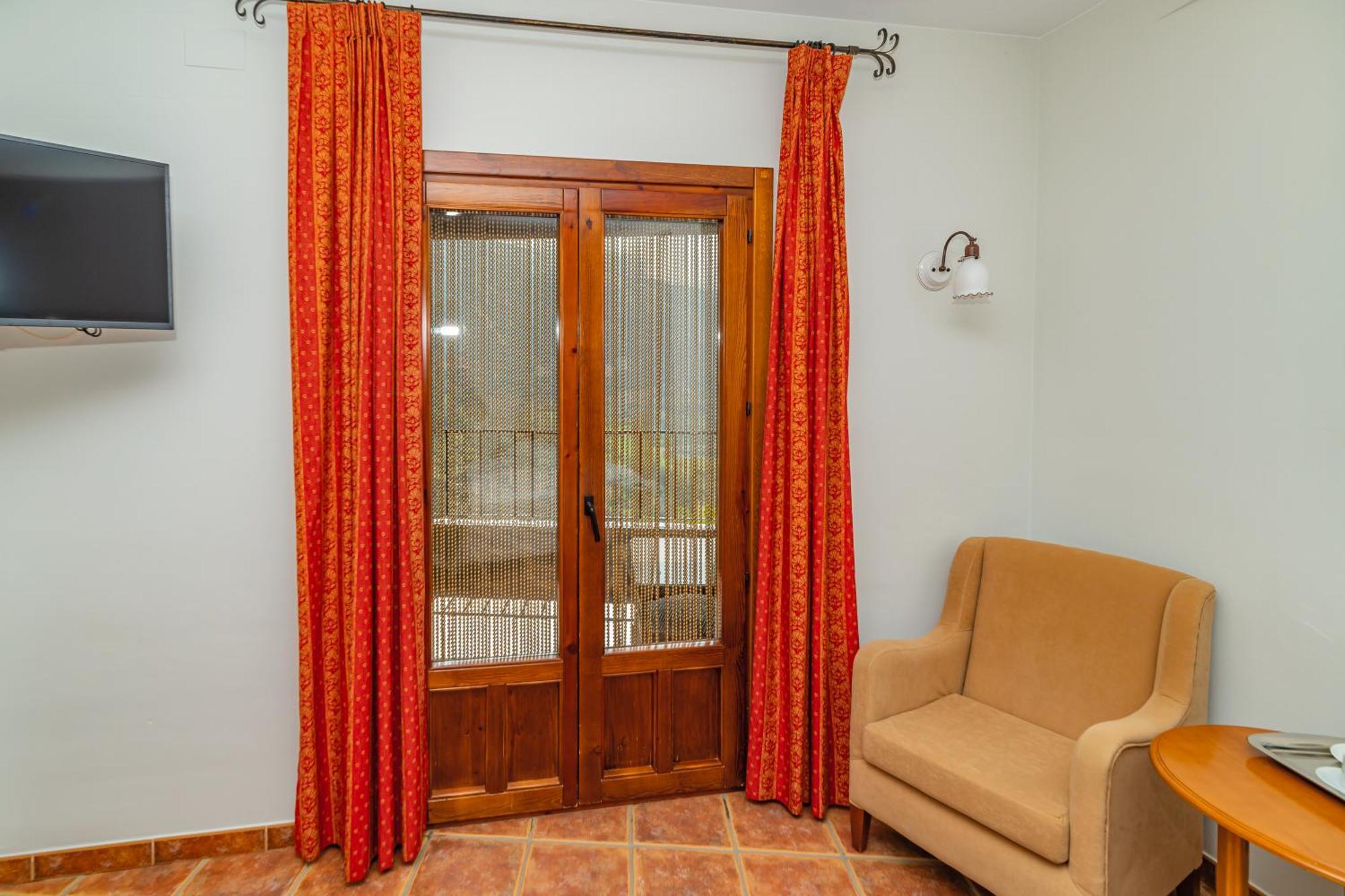 Hotel La Fragua II Trevélez Buitenkant foto