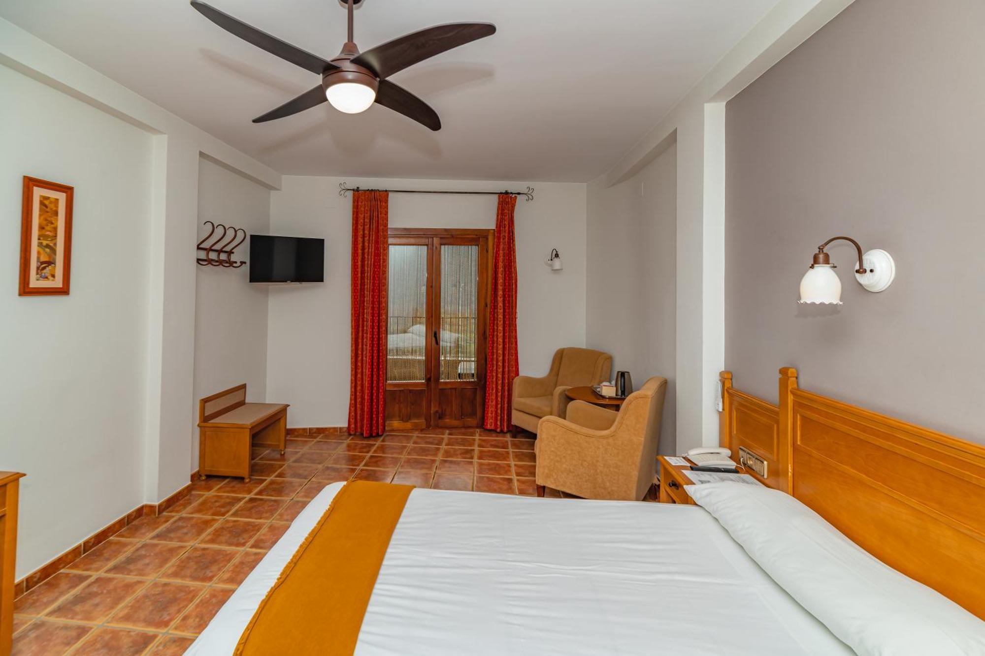 Hotel La Fragua II Trevélez Buitenkant foto