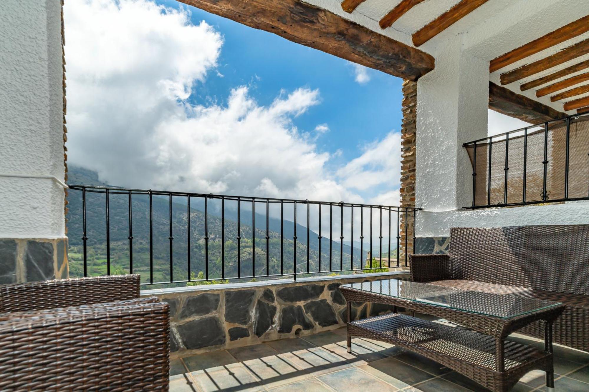 Hotel La Fragua II Trevélez Buitenkant foto