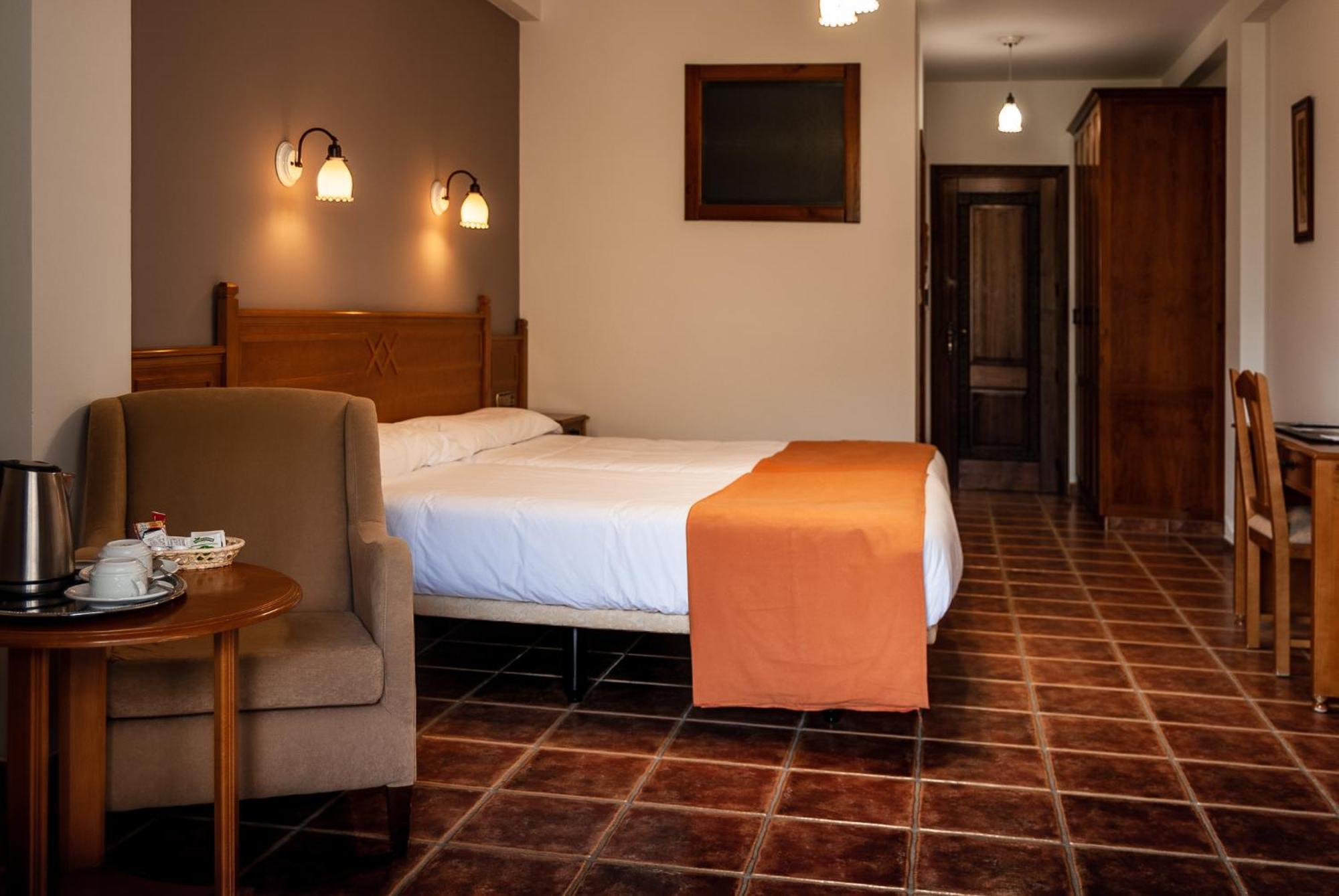 Hotel La Fragua II Trevélez Buitenkant foto