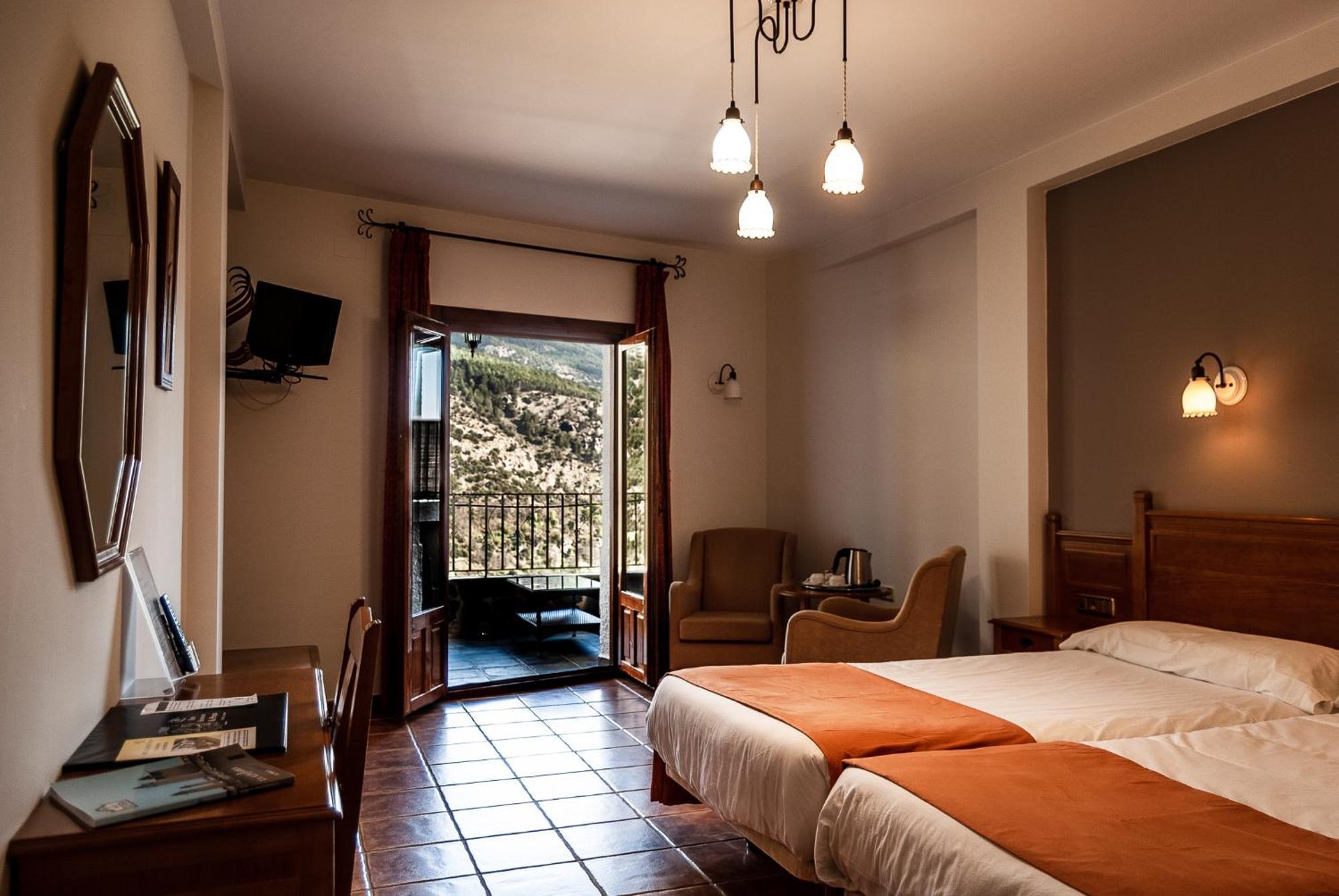 Hotel La Fragua II Trevélez Buitenkant foto