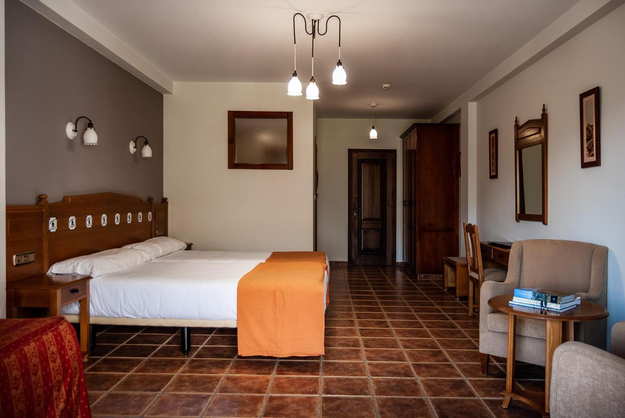 Hotel La Fragua II Trevélez Buitenkant foto