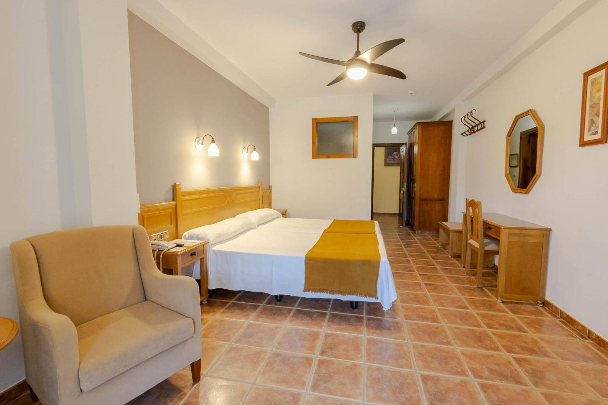 Hotel La Fragua II Trevélez Buitenkant foto